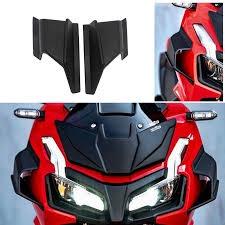 แรมแอร์ ข้างหน้ากาก รุ่น Honda ADV150 สีดำด้าน / SEMSPEED