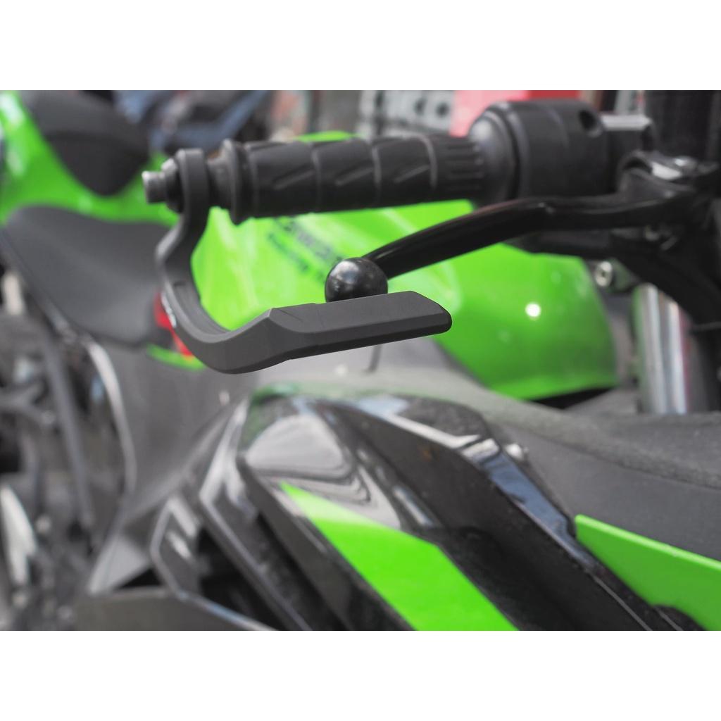 การ์ดแฮนด์ ดำด้านคู่ รุ่น GP2-V2 [SET]  Racing Boy RCB
