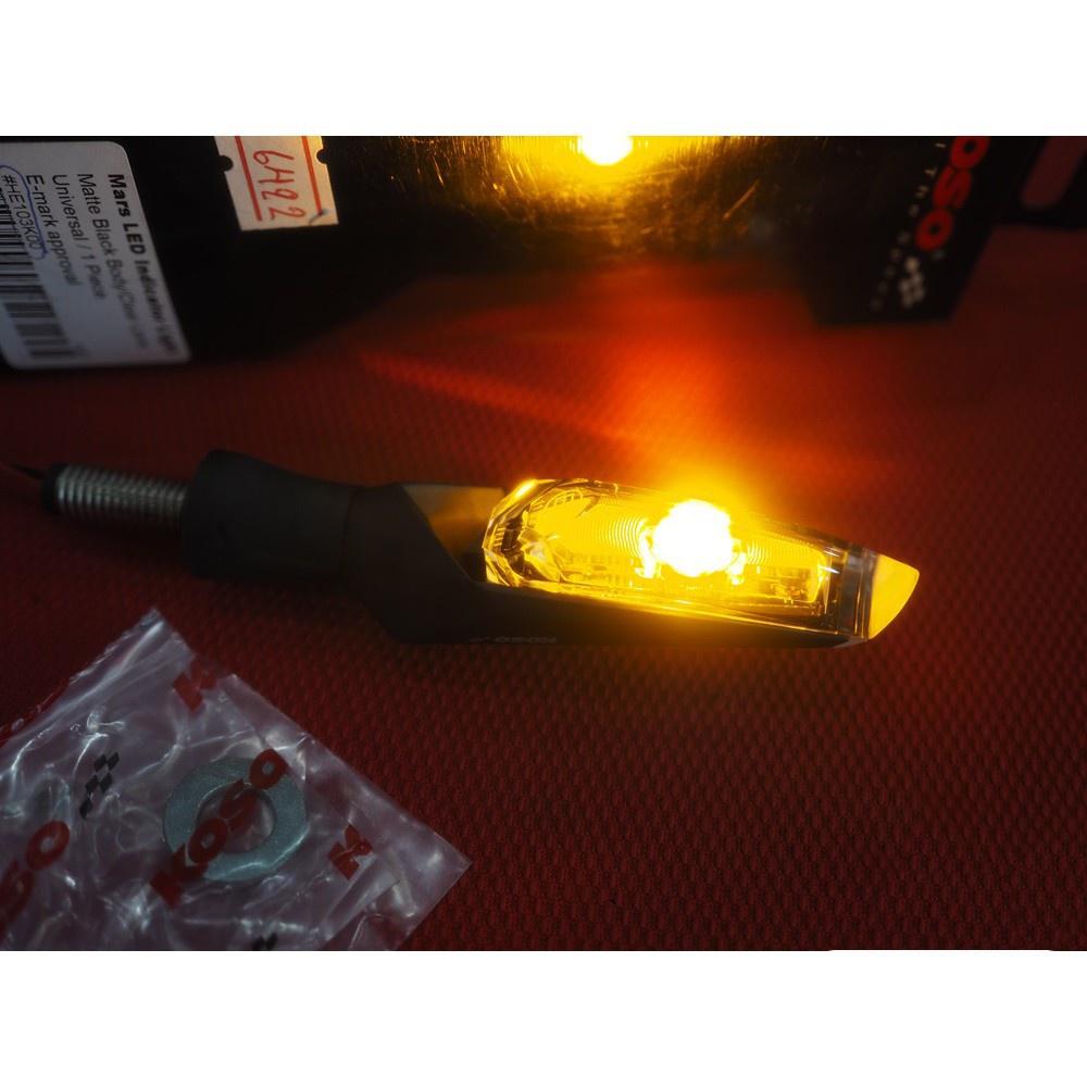50.ไฟเลี้ยวงาน Koso แท้50 LS03 Led Lndicator Light 915 mars ราคาต่อชิ้นละ*
