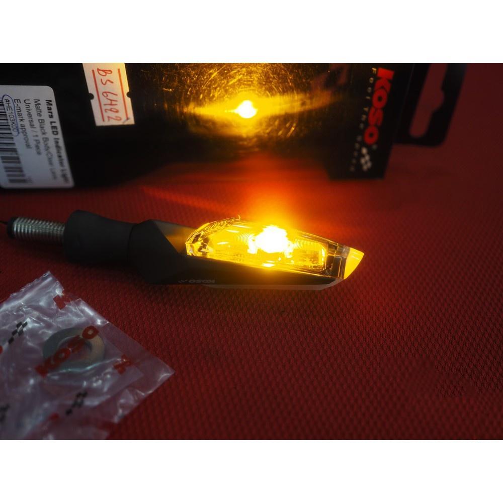 50.ไฟเลี้ยวงาน Koso แท้50 LS03 Led Lndicator Light 915 mars ราคาต่อชิ้นละ*