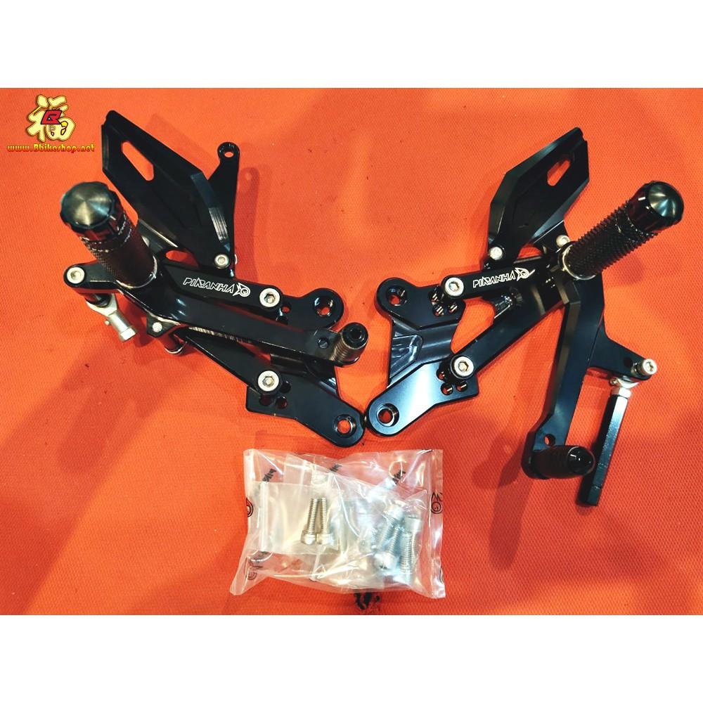 เกียร์โยง ตรงรุ่นCBR 150R 2019 New ปรับระดับได้ งานPiranha แท้ คละสี
