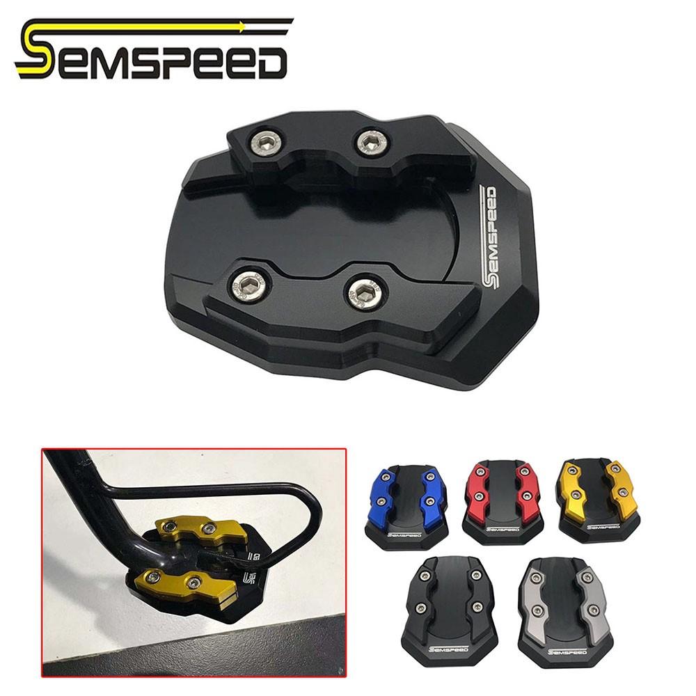 แผ่นรองขาตั้ง ตรงรุ่นADV/Forza300-350/Pcx/N-MAX2020click150AEROX1552021 งานSEMSPEED *