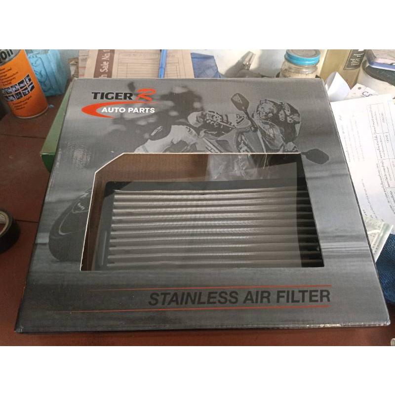 ไส้กรองอากาศสแตนเลส รุ่น XSR-155 New / PIRANHA / TIGER-R  ไส้กรอง กรองอากาศ