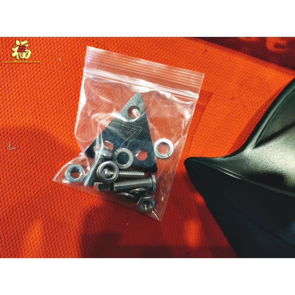 ชุดกันดีด รุ่น R3 เก่า/R3 New /MT03 สีดำ งาน SevenSpeed