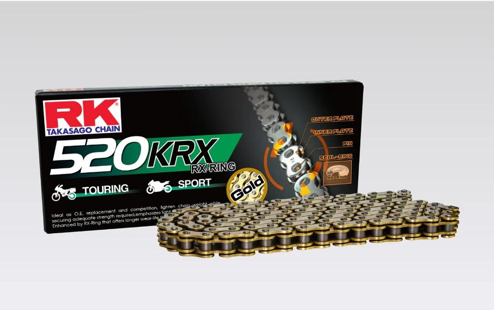 520KRX สีทองล้วน(GB)