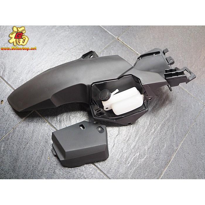 บังโคลนหลัง(ตัวใน)งาน GTR ตรงรุ่น Click-125/150 สีดำ*