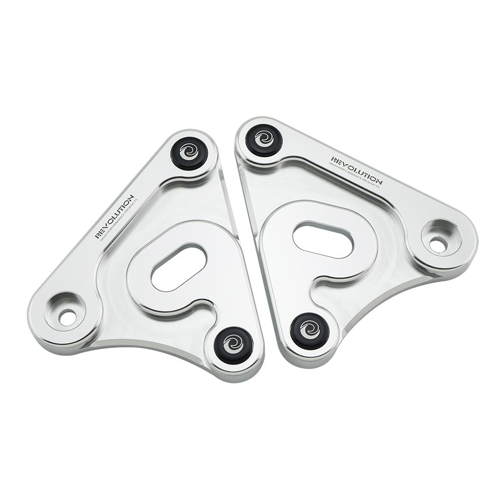 ขายึดไฟหน้า CNC REVOLUTION (L+R) ST-125 DAX, MONKEY-125 (4-5 เกียร์)(0342)