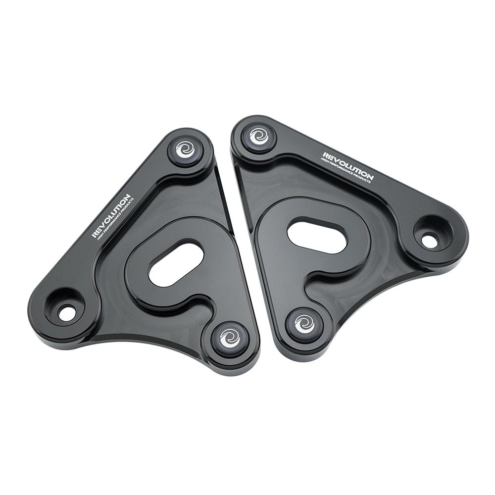 ขายึดไฟหน้า CNC REVOLUTION (L+R) ST-125 DAX, MONKEY-125 (4-5 เกียร์)(0342)