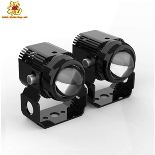 ไฟ B สปอร์ตไลท์ ชุดไฟLED ไฟ2 ดวง ใส่ได้ทุกรุ่น MINI RIVING LIGHT 20W* งาน SEMSPEED