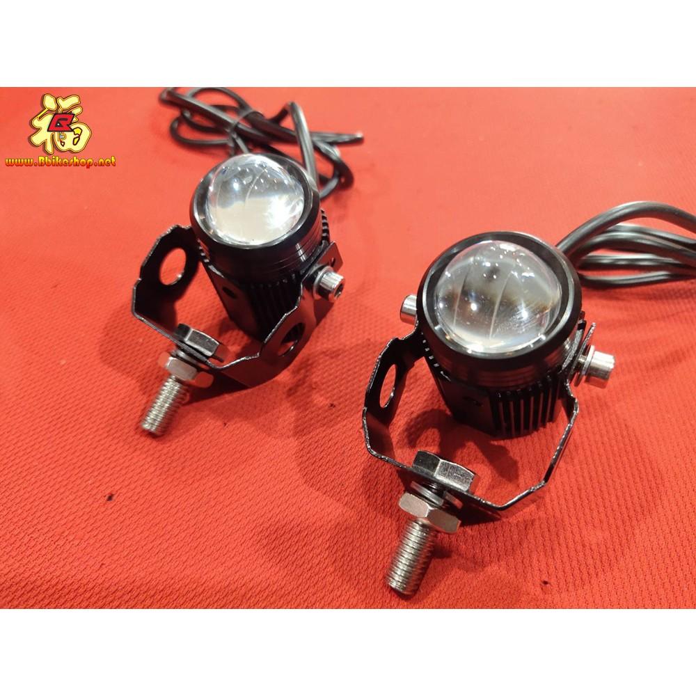 ไฟ B สปอร์ตไลท์ ชุดไฟLED ไฟ2 ดวง ใส่ได้ทุกรุ่น MINI RIVING LIGHT 20W* งาน SEMSPEED