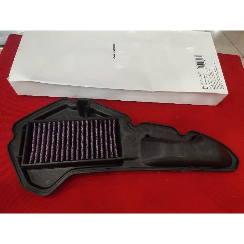 ไส้กรองอากาศแต่ง Honda Pcx18/ADV แบบผ้า  motowolf