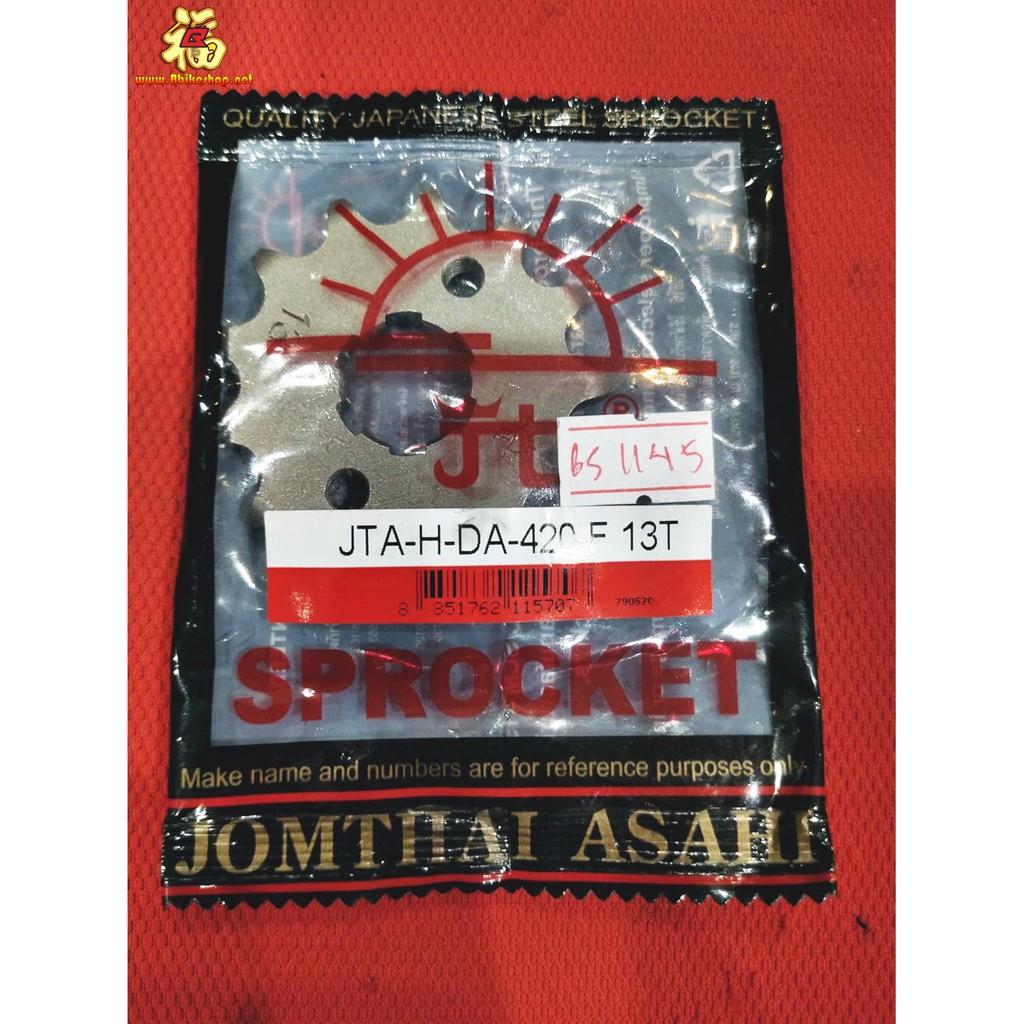2.สเตอร์หน้า JOMTHAI DASH 420 13T-15T [จอมไทย] แท้100%