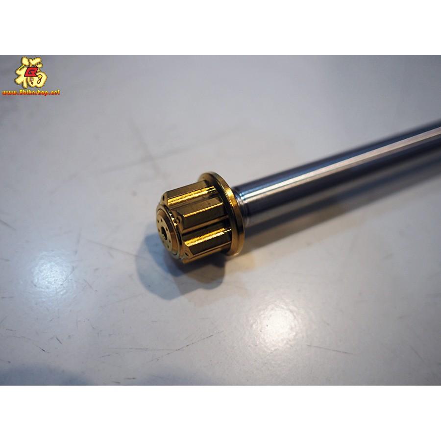 ชุดน็อตแกนล้อหน้า รุ่น X-Max 300 / sevenspeed
