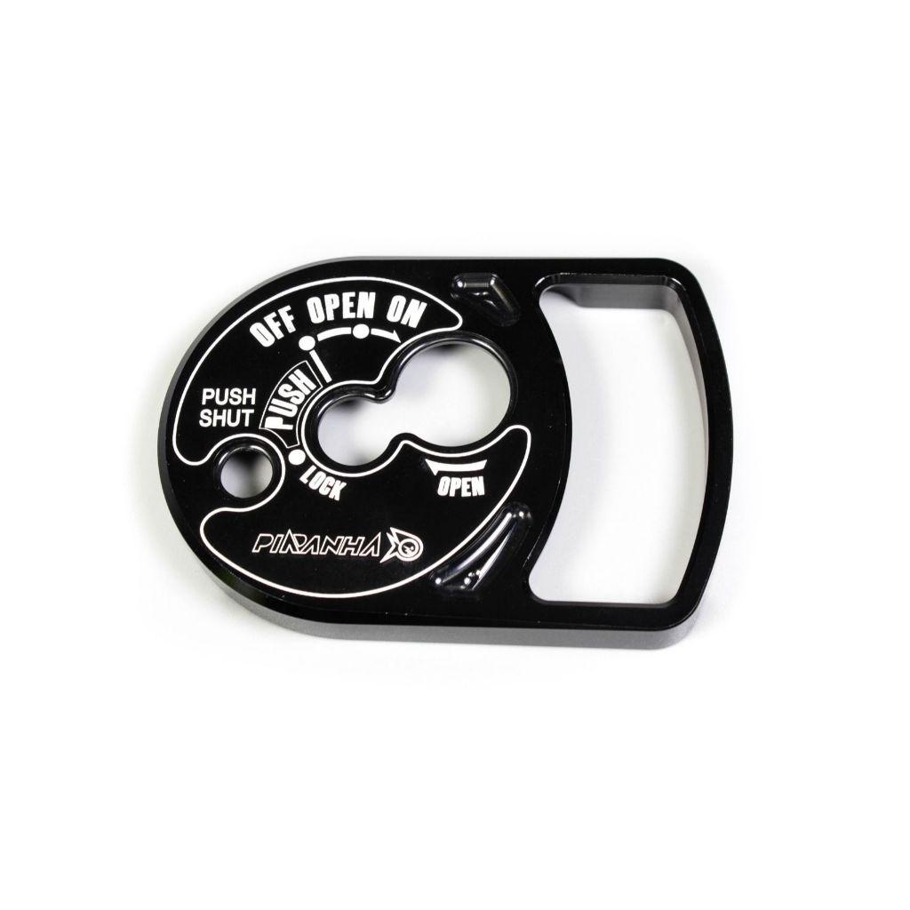 ฝาครอบกุญแจ CNC AEROX-155 PIRANHA (0334)