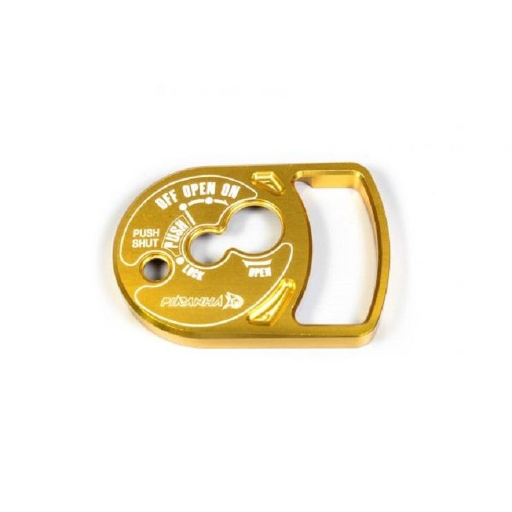 ฝาครอบกุญแจ CNC AEROX-155 PIRANHA (0334)
