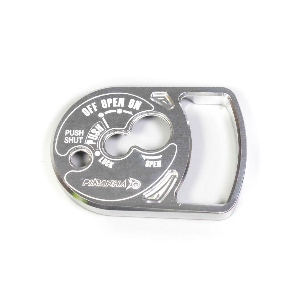 ฝาครอบกุญแจ CNC AEROX-155 PIRANHA (0334)