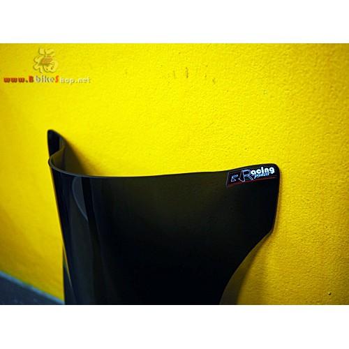ชิวหน้าแต่งอะคริลิคดำใส ตรงรุ่น CBR-650 เก่า ทรงโหนก Bracing*