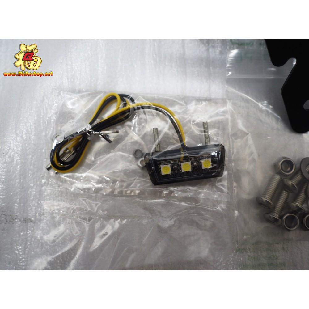 ท้ายสั้น FAKIE ตรงรุ่นXSR-155 มีไฟส่องป้าย*