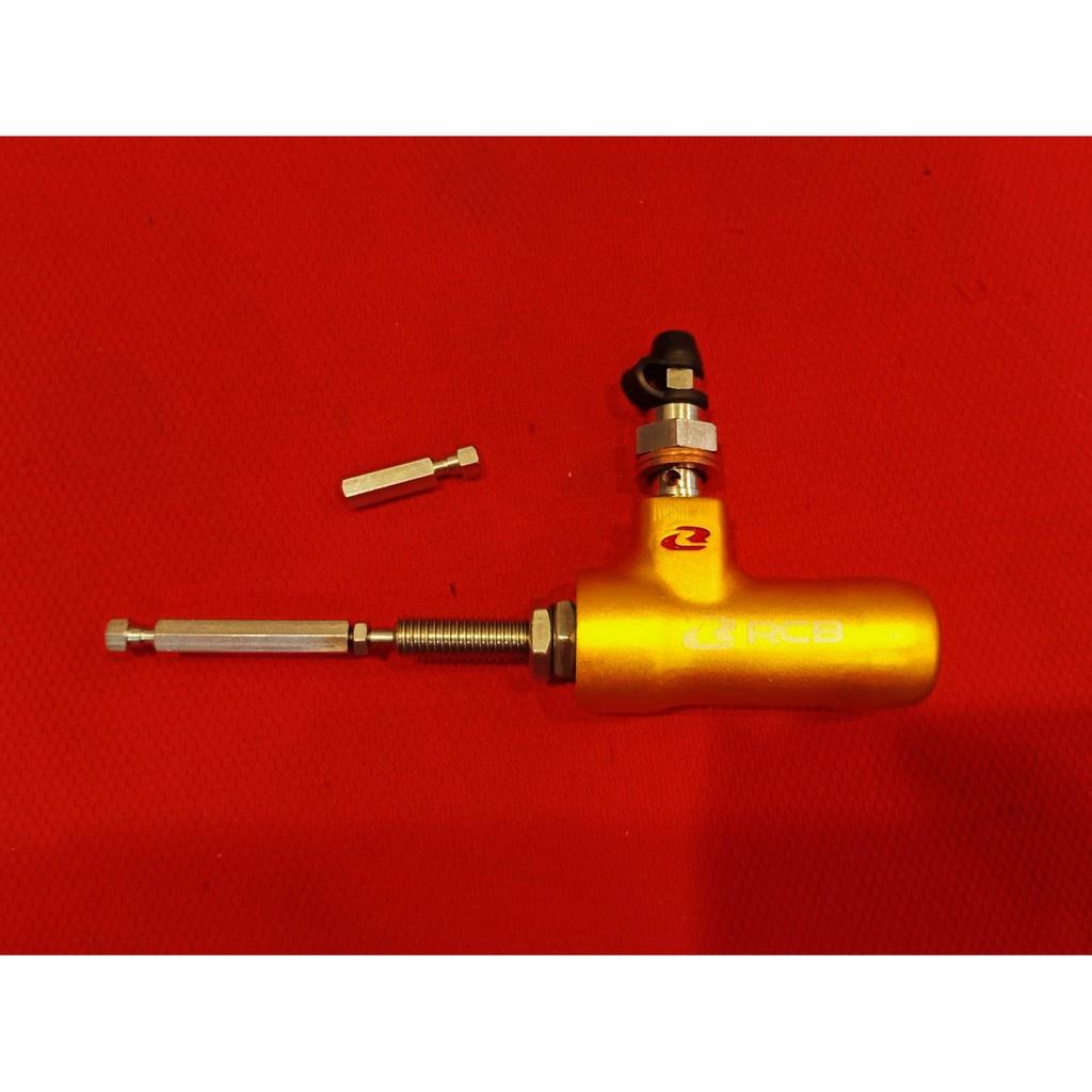 ปั้มกระทุ้งครัช Clutch Pump 14.mm ครัชน้ำมัน Racing Boy RCB ปั้มครัช ตัวกระทุ้ง ปั้มครัขไฮโดรลิก