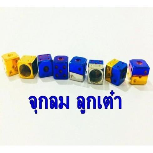 น็อตจุกลม หัวลูกสูบ เลสคละแบบ คละสี ใส่ได้ทุกรุ่น