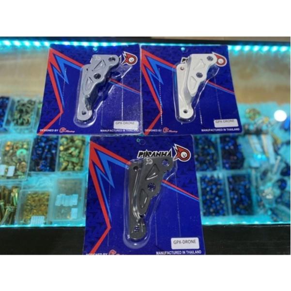 ขาจับปั้มเบรคหน้า 4Pot รุ่น Gpx Drone 150  Piranha