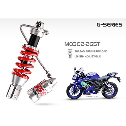 โช๊คหลัง YSS รุ่น G-SERIES ตรงรุ่น YZF R15 2017 MO302-265T-19
