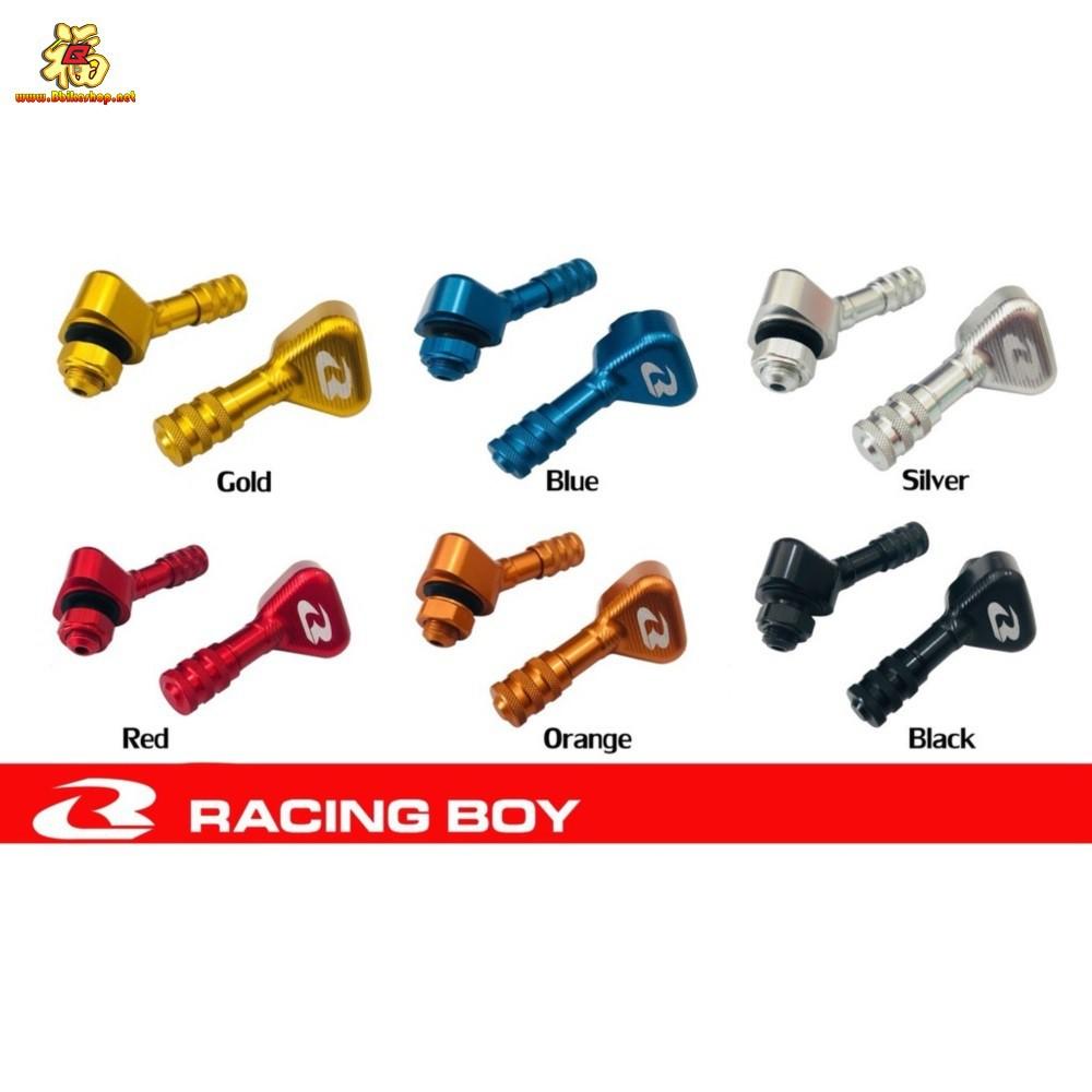 จุ๊บลม 45 องศา 10 MM CNC / RACINGBOY RCB จุกลม