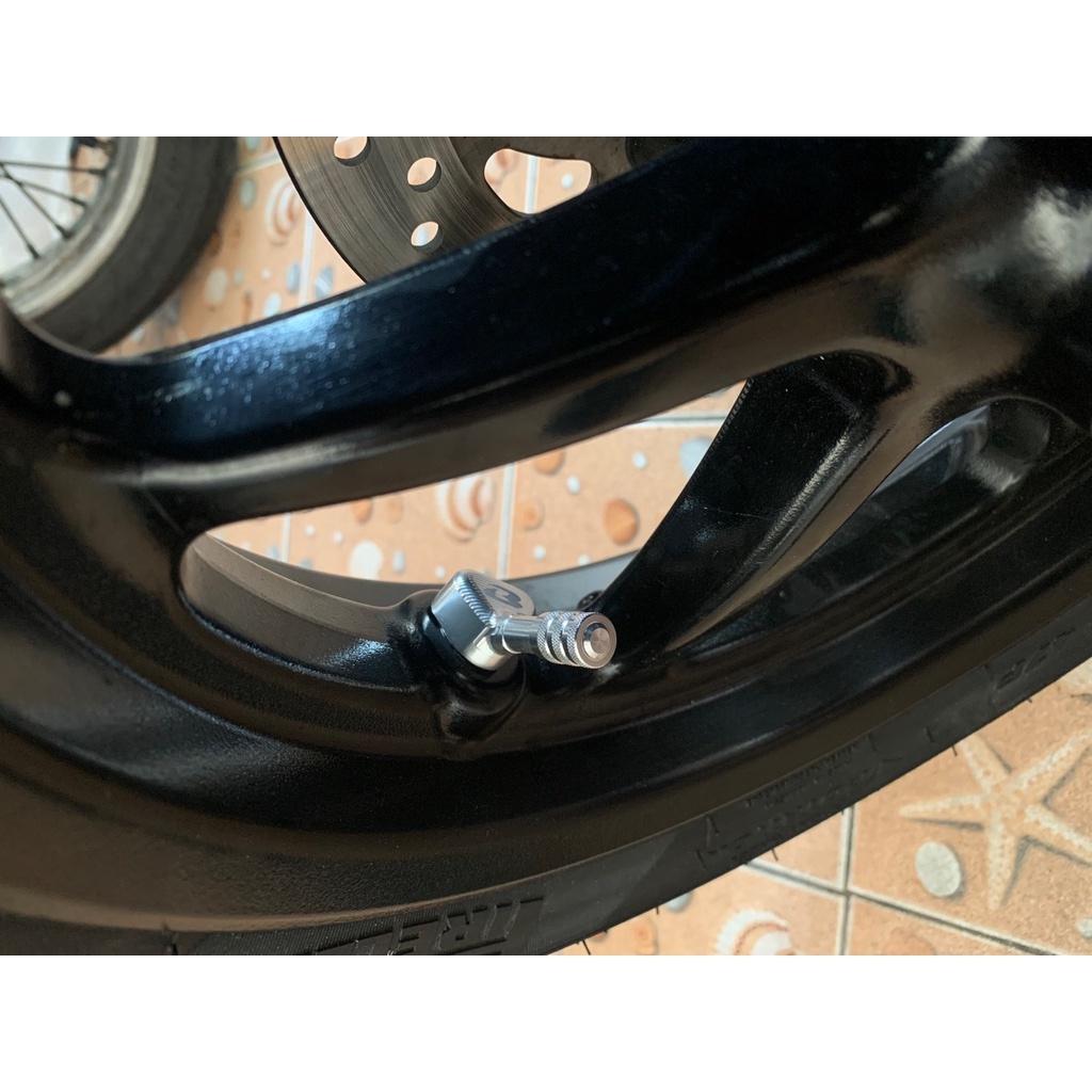 จุ๊บลม 45 องศา 10 MM CNC / RACINGBOY RCB จุกลม