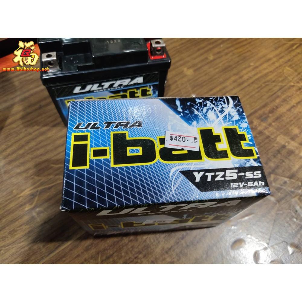 แบตเตอร์รี่ i-batt YTZ5-SS MSX ZOOMER CLICK R15 M-SLAZ XSR KSR สำหรับรถมอไซค์ ทั่วไป แบตแห้ง*แบตเตอรี่