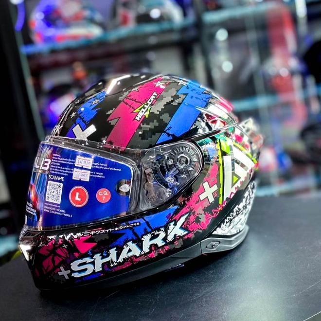 หมวกกันน็อค SHARK SKWAL i3 Hellcat (KUB) (H005) (สอบถามขนาดไซส์ได้นะคะ)