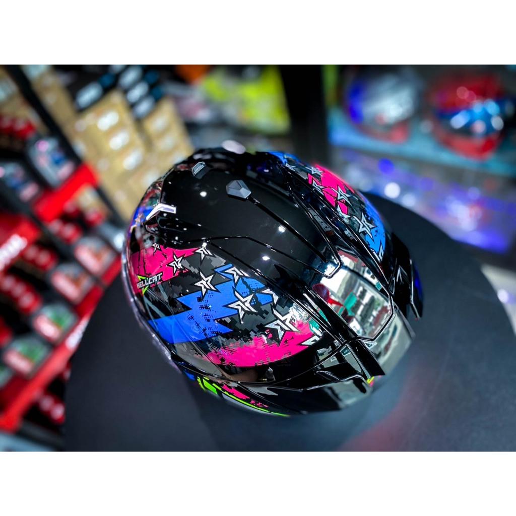 หมวกกันน็อค SHARK SKWAL i3 Hellcat (KUB) (H005) (สอบถามขนาดไซส์ได้นะคะ)
