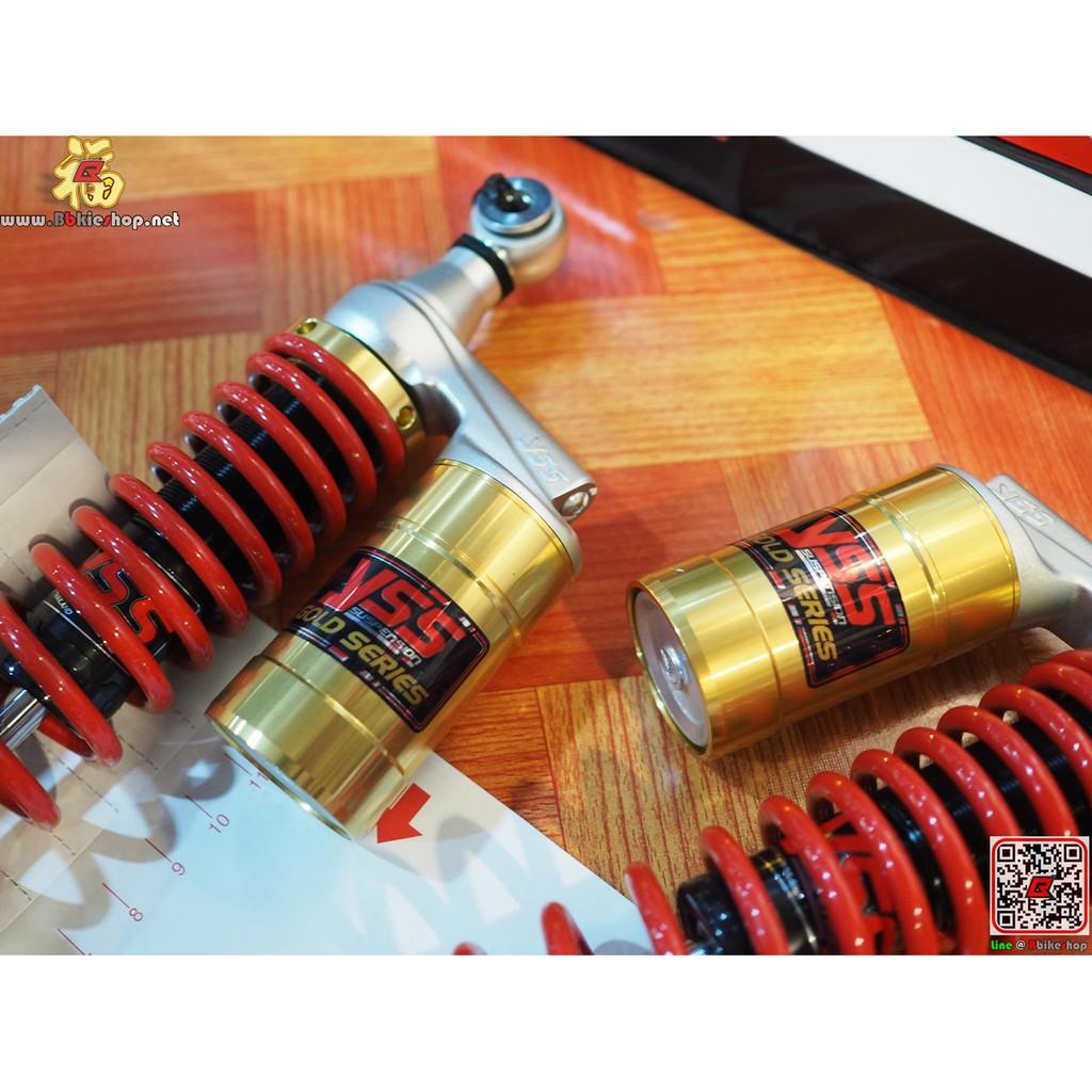 โช๊คหลัง Yss รุ่น Gold Series ตรงรุ่น Pcx-150 2018 Black/Red/Gold*