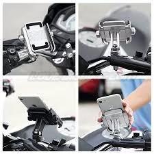 ที่จับมือถือ ยึดรูกระจก งาน Motowolf แท้100% สีดำ ขายึดโทรศัพท์ ที่จับ ขายึด โทรศัพท์