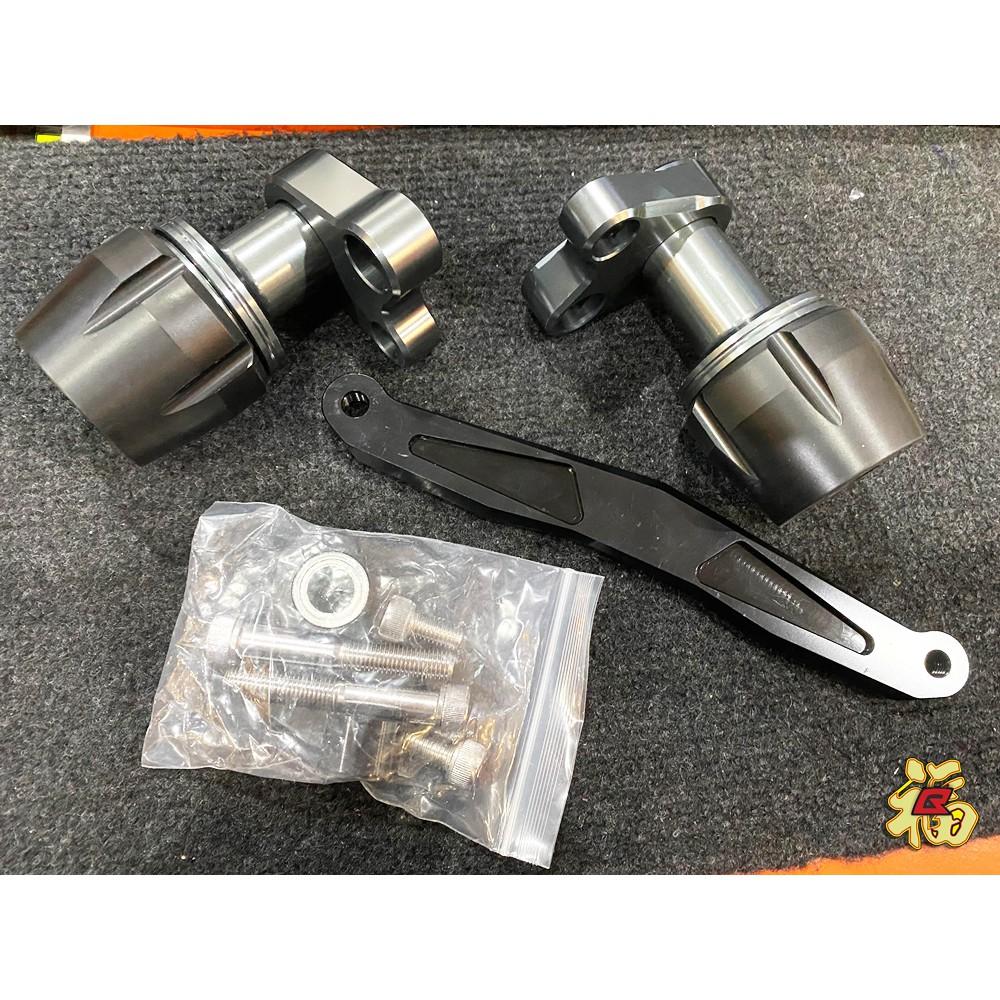 กันล้มข้างท่อ CNC สำหรับ  Honda ADV, FORZA300, XMAX, PCX  งาน semspeed คละสี*