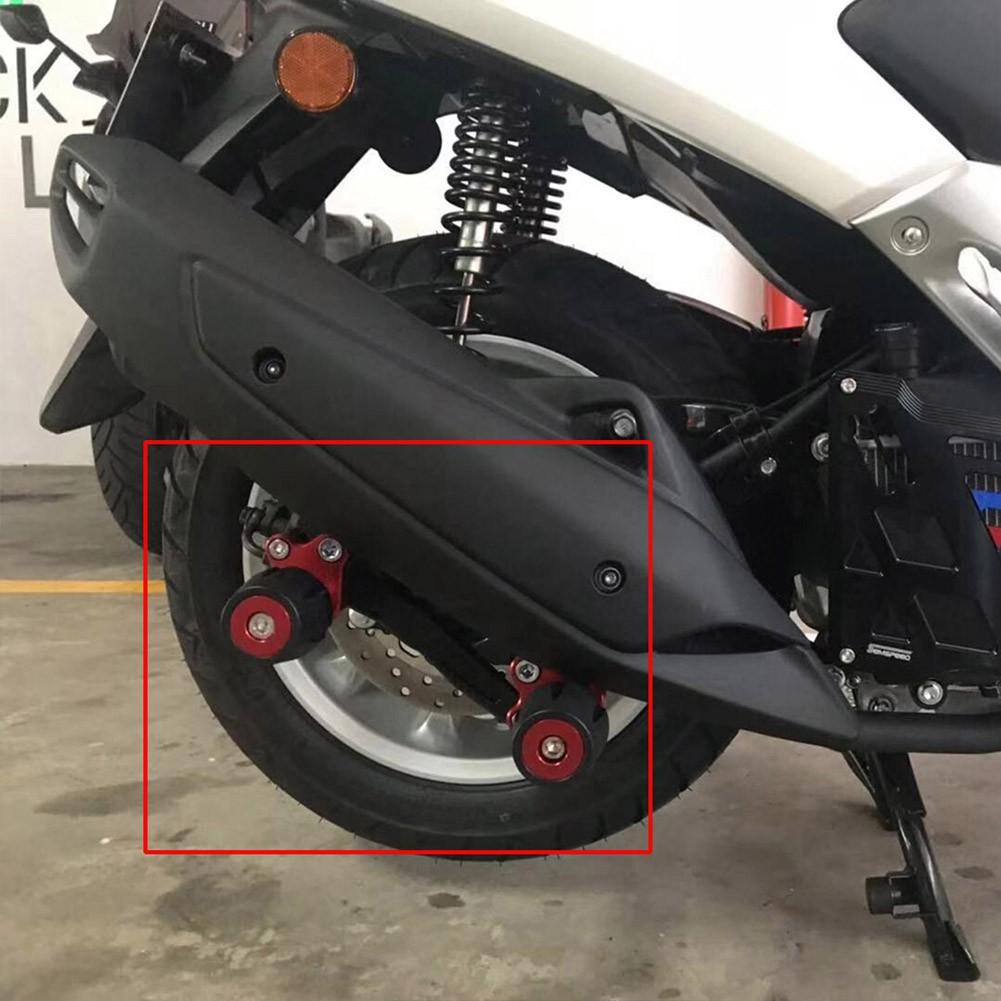 กันล้มข้างท่อ CNC สำหรับ  Honda ADV, FORZA300, XMAX, PCX  งาน semspeed คละสี*