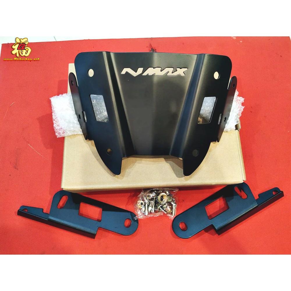 ขายึดชิวใส่กระจก R3 ตรงรุ่น N-MAX 2019 งานเลเซอร์คมๆ ** semspeed