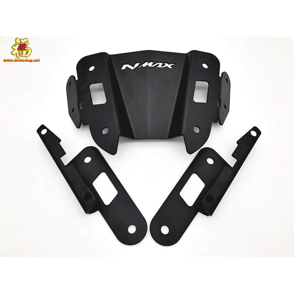 ขายึดชิวใส่กระจก R3 ตรงรุ่น N-MAX 2019 งานเลเซอร์คมๆ ** semspeed