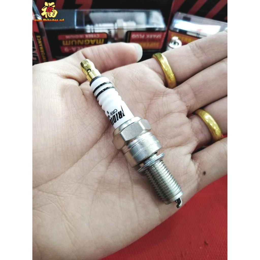 หัวเทียน MAGNUM รุ่นใหม่ล่าสุด Cyver Iridium แท้100% ออกแบบเป็นพิเศษสำหรับ Big BikeและSCOOTER โดยเฉพาะ*