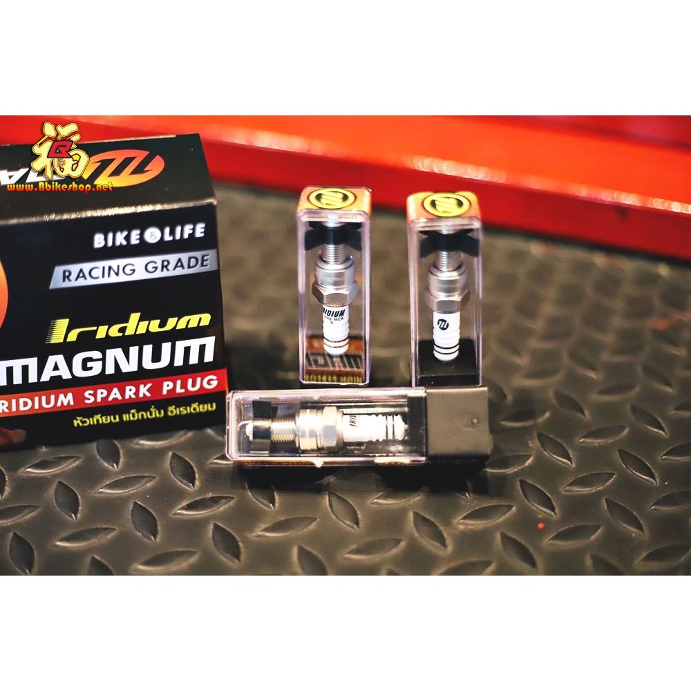 หัวเทียน MAGNUM รุ่นใหม่ล่าสุด Cyver Iridium แท้100% ออกแบบเป็นพิเศษสำหรับ Big BikeและSCOOTER โดยเฉพาะ*