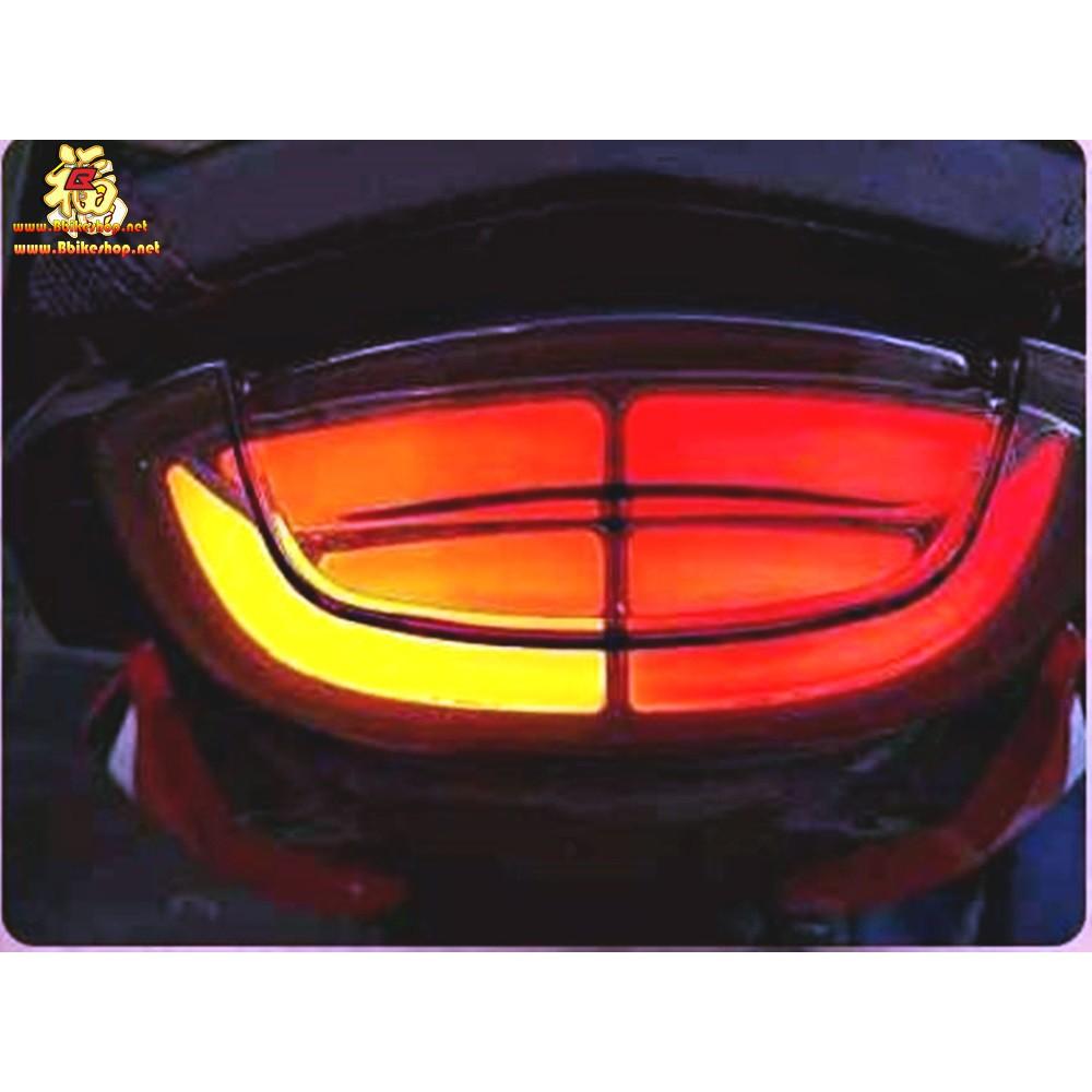 ไฟท้ายมีไฟเลี้ยวในตัว ตรงรุ่น CBR650R CB650R ปี 2019-2020