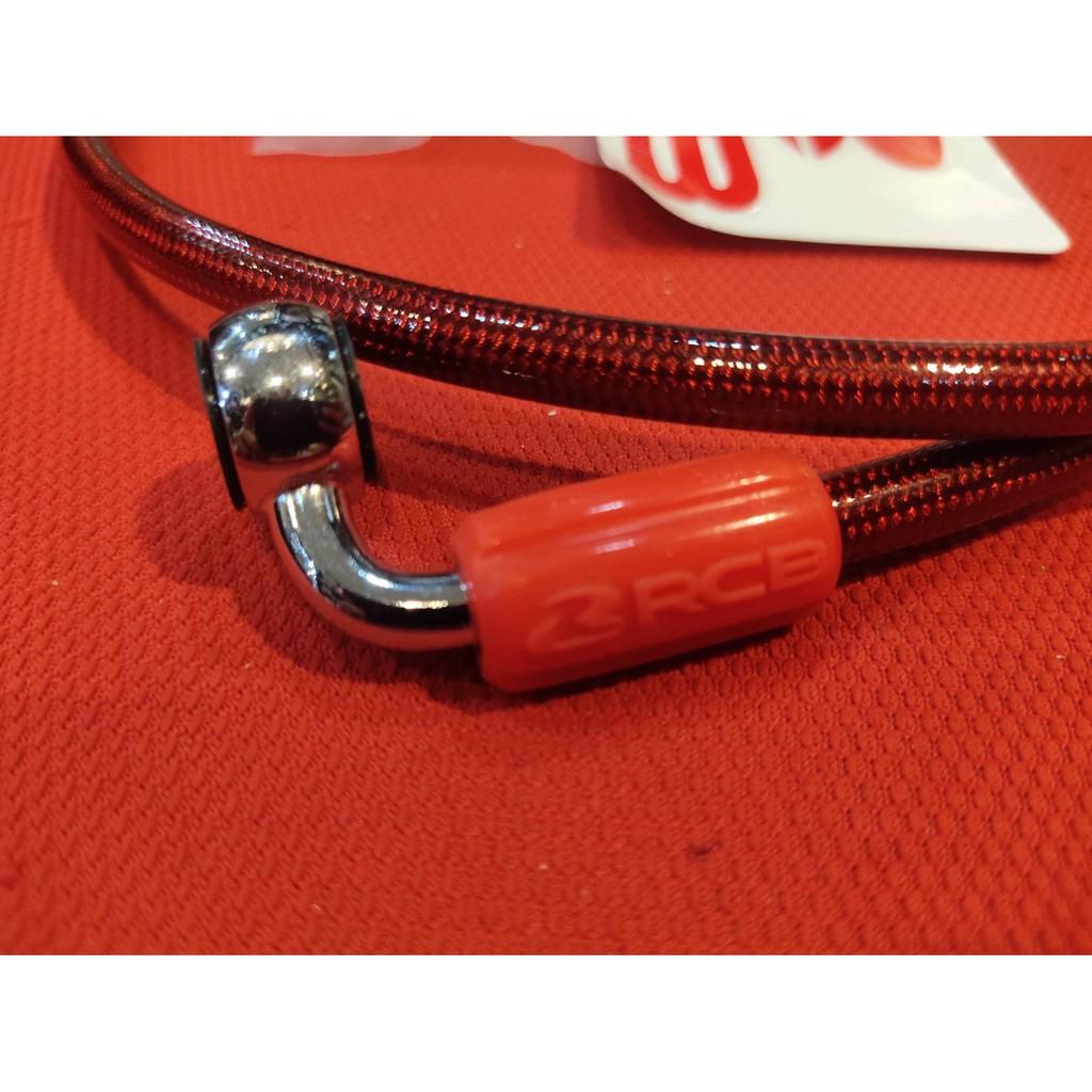 สายถักน้ำมันเบรค (หน้า)  950 MM / Racing Boy / RCB สายเบรค