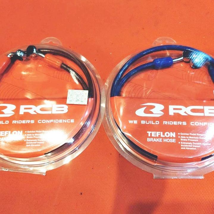 สายถักน้ำมันเบรค (หน้า)  950 MM / Racing Boy / RCB สายเบรค
