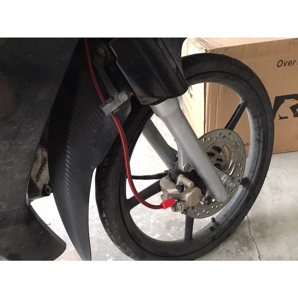 สายถักน้ำมันเบรค (หน้า)  950 MM / Racing Boy / RCB สายเบรค