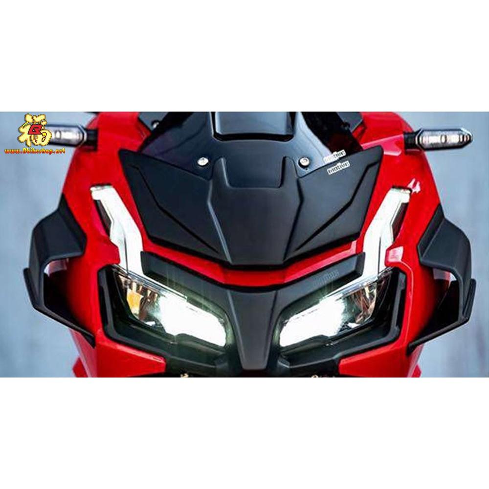 จมูกแต่งหน้ากาก สีดำด้าน รุ่น ADV-150  / Semspeed