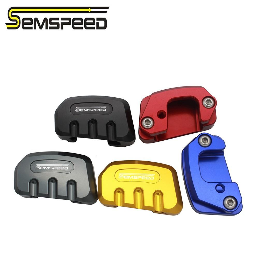 ครอบขาตั้งคู่  รุ่น ADV150 PCX18-19  SEMSPEED ตัวครอบขาตั้ง