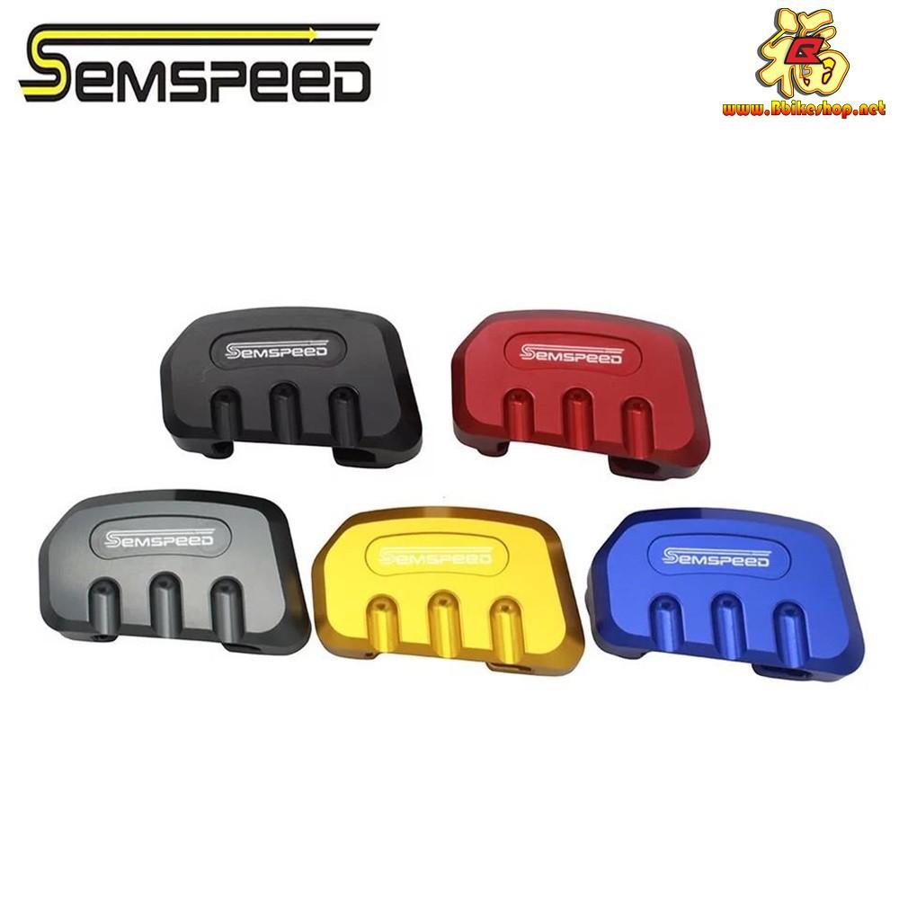 ครอบขาตั้งคู่  รุ่น ADV150 PCX18-19  SEMSPEED ตัวครอบขาตั้ง
