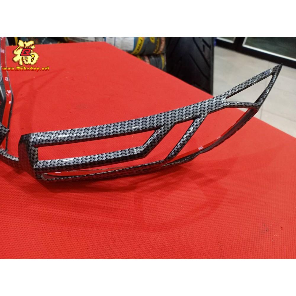 ครอบไฟท้าย ตรงรุ่นN-MAX   ลายฟิล์มเคฟล่า งาน SEMSPEED