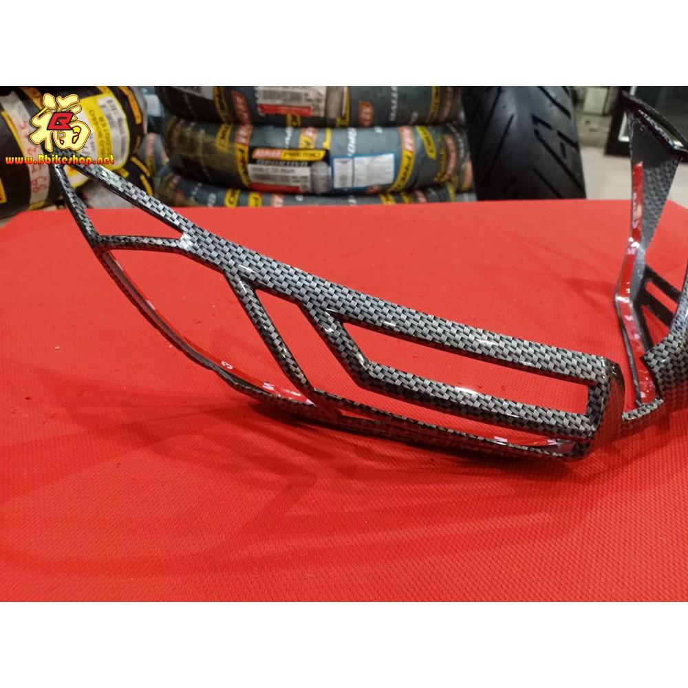 ครอบไฟท้าย ตรงรุ่นN-MAX   ลายฟิล์มเคฟล่า งาน SEMSPEED