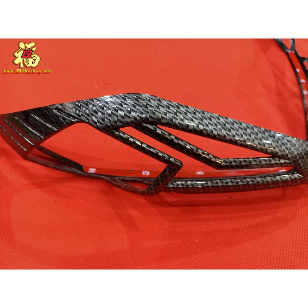 ครอบไฟท้าย ตรงรุ่นN-MAX   ลายฟิล์มเคฟล่า งาน SEMSPEED