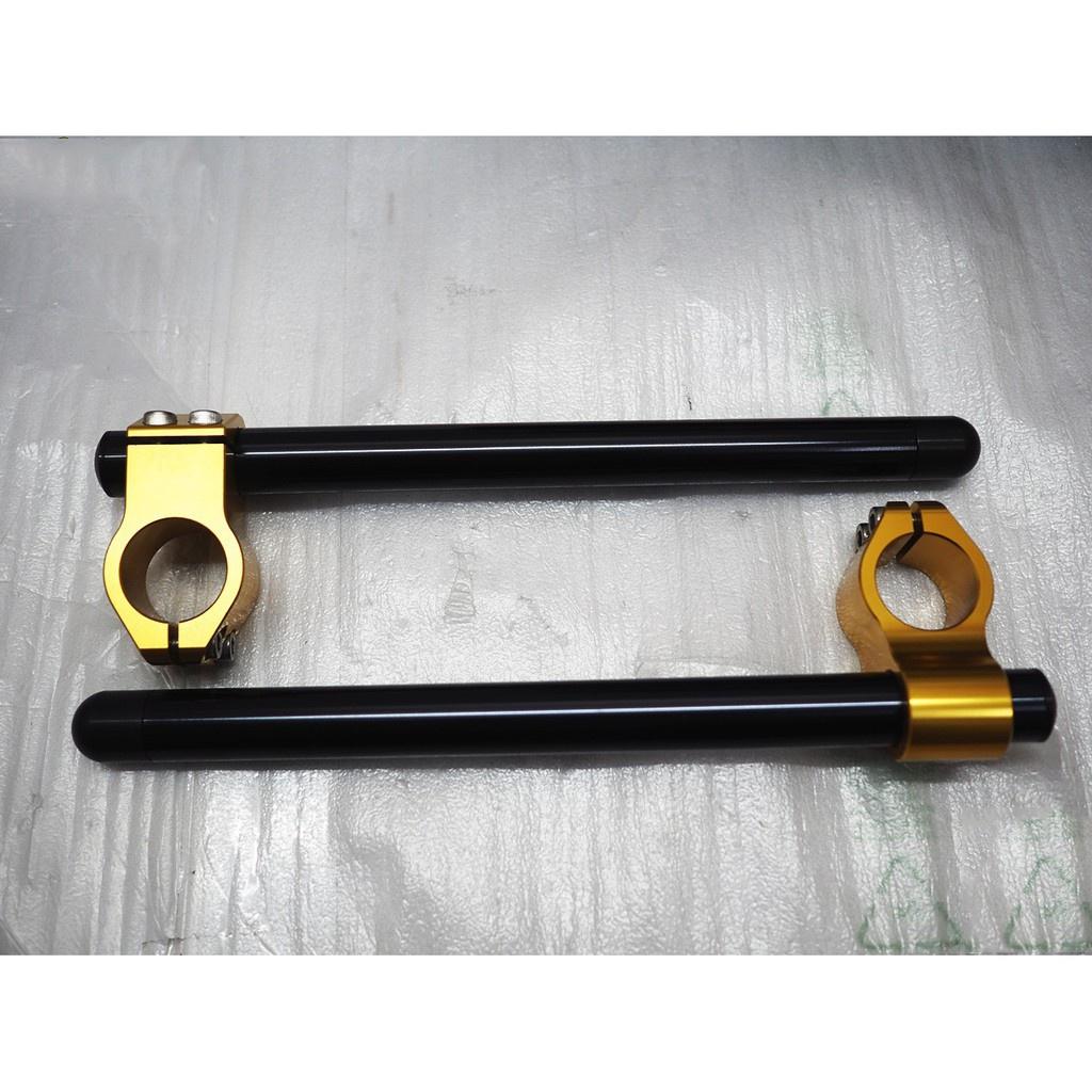 แฮนด์จับโช๊ค Piranha ขนาด 31 mm ทรงสนาม